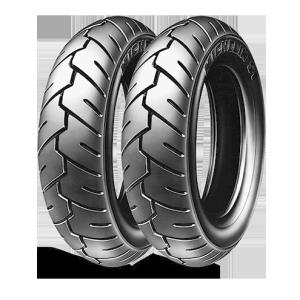 MICHELIN ミシュラン S1【130/70-10 M/C 52J TL/TT】タイヤ