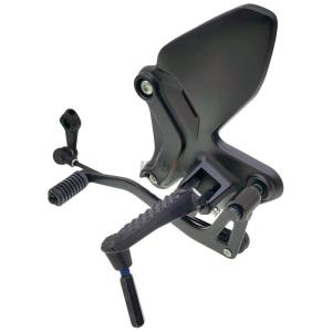 DAYTONA（デイトナ） バーエンドミラーアダプター タイプ：ブラック