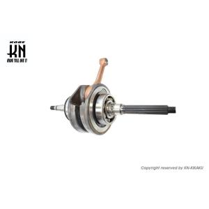 KN企画 ケイエヌキカク クランクシャフト マジェスティ125 YAMAHA ヤマハ エンジンパーツ...