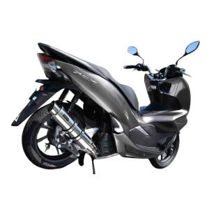 BURIAL（ベリアル） GPバージョンマフラーSRV PCX125 HONDA ホンダ