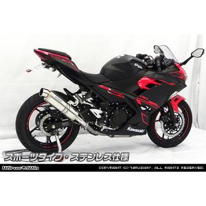 カワサキ　Ninja250SL K&Tマフラー　ニンジャ250SL K＆T K&T ケイアンドティー フルエキマフラー Ninja250SL