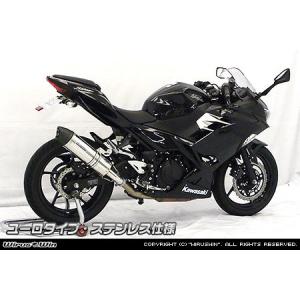 WR'S（ダブルアールズ） WR'S マフラー ラウンド・ステンレス