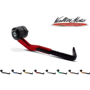 Valter Moto Components バルターモトコンポーネンツ レバーガード EVO カラー：ガンメタ / タイプ：クラッチ側 ZX-10R ZX-6R ER-6n