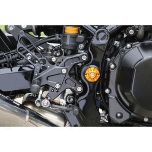 ヨシムラ（YOSHIMURA） バイク用 フレームキャップセット L 2個 車種