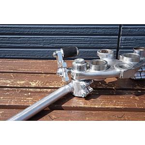 GOODS YAMAHA SR純正用 マフラー エキパイ エキゾーストパイプ