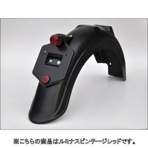 OSCAR（オスカー） リアフェンダータイプB 黒ゲル W650 W400 KAWASAKI