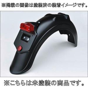 w650 社外フェンダー前後テールランプ付き CHIC DESIGN（シックデザイン） W650 クラシックフェンダー リア