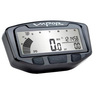 TrailTech トレイルテック VAPOR デジタルメーターキット 正立フォーク汎用モデル Wa...