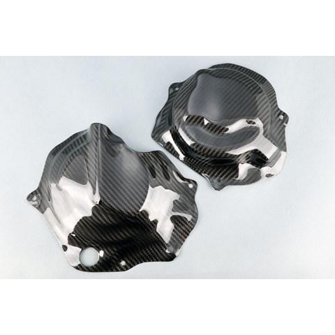 A-TECH エーテック EG-GUARD  エンジンガード タイプ：綾織ドライカーボン(DC) ク...