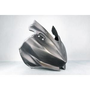 カワサキ（Kawasaki） NINJA400 アッパーカウル 黒M 55028-0690 純正