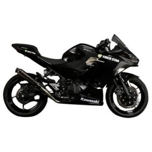 TRICKSTAR トリックスター レーシングフルエキゾースト Ninja250 Ninja400 ...