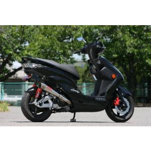 マフラー ベリアル GPバージョンマーク4 BKカーボン シグナスX125 空