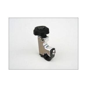 シックデザイン　汎用ガイラシールド　スモーク　取り付けボルト、可変ノブ付属 CHIC DESIGN シックデザイン ガイラシールド スクリーンカラー