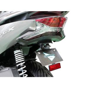WirusWin ウイルズウィン フェンダーレスキット PCX160 HONDA