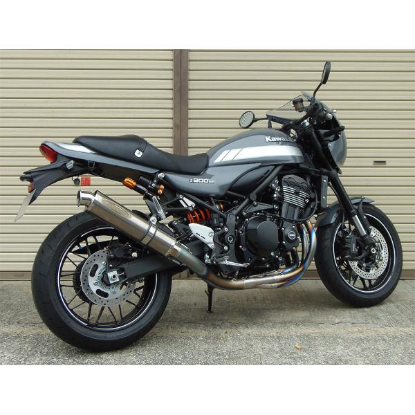 techserfu テックサーフ オールチタンタイプ2 マフラー Z900RS KAWASAKI カ...