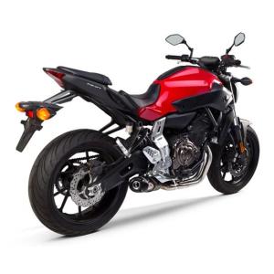 AKRAPOVIC マフラー 送料無料 AKRAPOVIC/アクラポビッチ MT-07