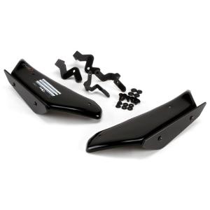 Puig プーチ サイドダウンフォーススポイラー カラー：ブラック ZX-10R KRT REPLI...