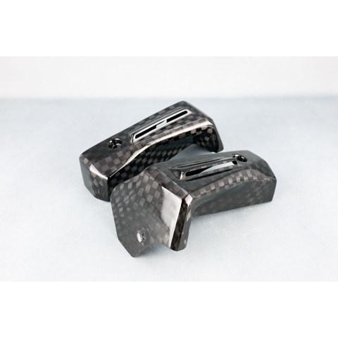 A-TECH エーテック ラジエターフードカバーSPL 素材：開繊ドライカーボン(KDC)／クリアー...