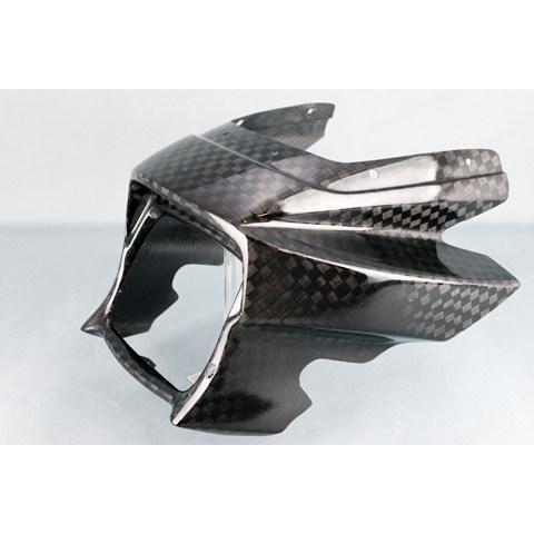 A-TECH エーテック ビキニカウルSPL 素材：開繊ドライカーボン(KDC)／クリアー塗装済 Z...