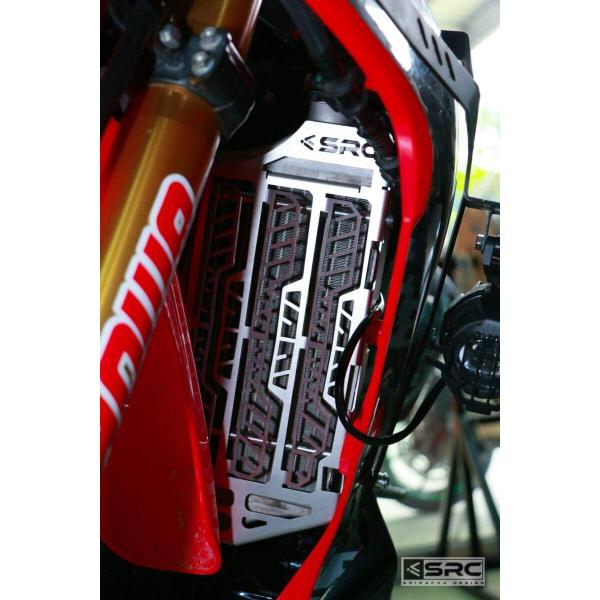 SRC エスアールシー ラジエターガード CRF250 RALLY HONDA ホンダ ラジエーター...