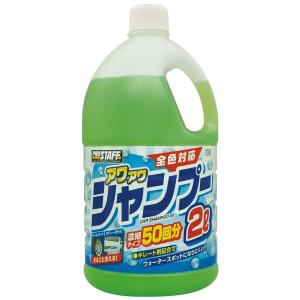 PROSTAFF プロスタッフ アワアワ カーシャンプー 2L シャンプー・クリーナー ケミカル