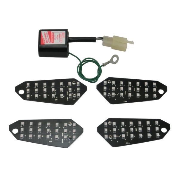 CF POSH CFポッシュ LEDカスタマイジングキット シーケンシャル ZRX1200ダエグ K...