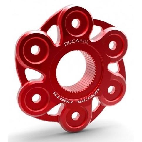DUCABIKE (DBK) ドゥカバイク (ディービーケー) リアスプロケットフランジ カラー：レ...