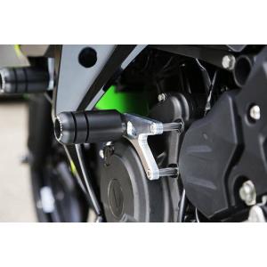 babyface（ベビーフェイス） フレームスライダー ニンジャ250 KAWASAKI