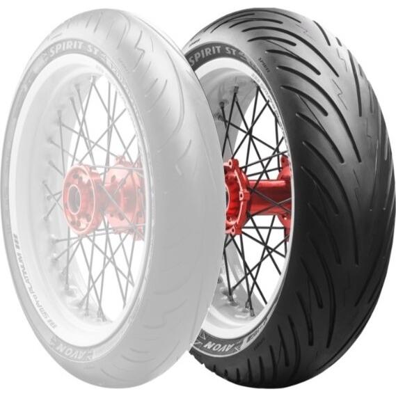 AVON エイボン AV76 Spirit ST【150/80ZR16 71W TL】スピリットST...