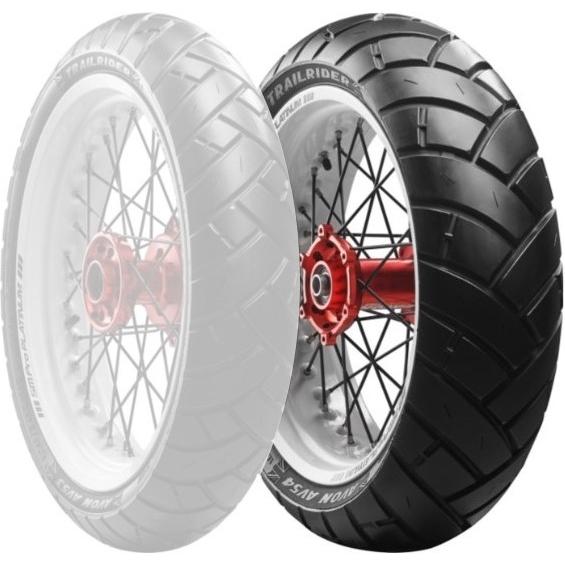 AVON エイボン AV54 TrailRider【150/70R18 70V TL】トレールライダ...