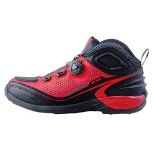 エルフ(elf) シンテーゼ16 ライディングシューズ（ブラック/ホワイト