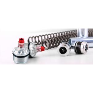 ニンジャ400 250 YSS TOP LINE シングル　リアショック　-23 SUS441 エスユーエス441 フロントフォークスプリングキット for