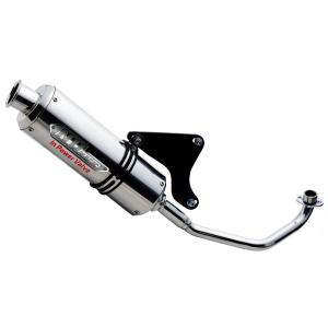タクト Realize バイクマフラー JBH-AF75 2015年モデル対応 22Racing
