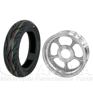 モンキー 田中商会直営店】モンキー・ゴリラ用 12インチ アルミ