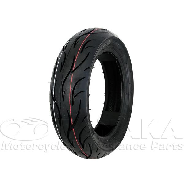 田中商会(TANAKA) タナカショウカイ DURO 12インチチューブレスタイヤ【130／70-1...