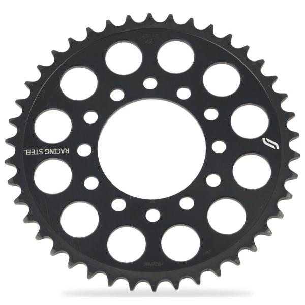 SUNSTAR サンスター レーシングスチールスプロケット リア 丁数：42 KAWASAKI カワ...