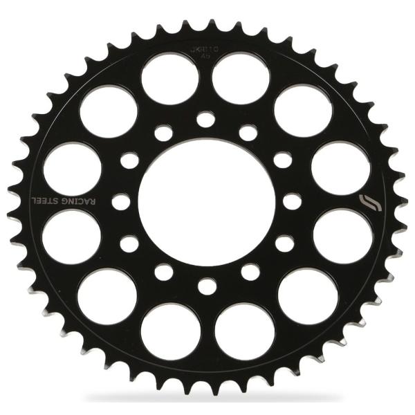 SUNSTAR サンスター レーシングスチールスプロケット リア 丁数：45 KAWASAKI カワ...