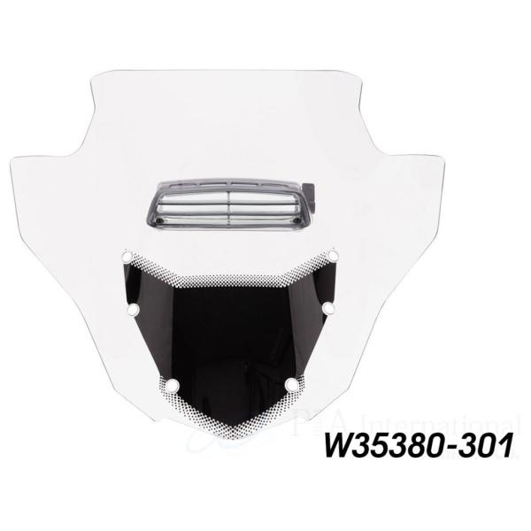 Wunderlich ワンダーリッヒ ツーリングスクリーン 「MARATHON AIRVENTED」...