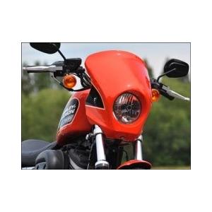 CHIC DESIGN シックデザイン ティーラナローヘッドカウル カラー：ビビッドブラック883R...