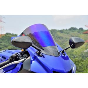 在庫処分 YZF-R25 YZF-R3 ダブルバブル スクリーン スモーク フロント