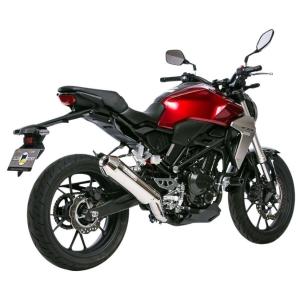 WirusWin CB250R(8BK-MC52) ダイナミックマフラー ユーロタイプ チタン