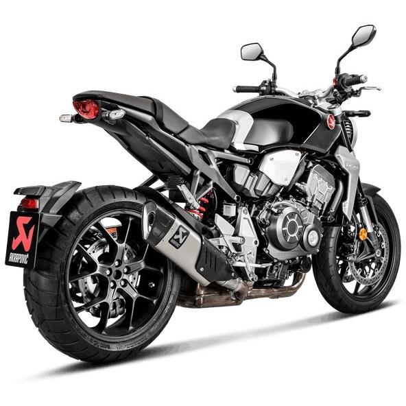 AKRAPOVIC アクラポビッチ JMCA仕様 スリップオンラインマフラー CB1000R HON...