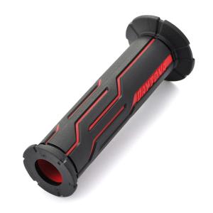 DAYTONA デイトナ GRIPPY GRIP GG-D-LINE カラー：ブラック／レッド Ninja ZX-25R Ninja ZX-25R SE Ninja ZX-25R SE KRT Edition｜ウェビック1号店