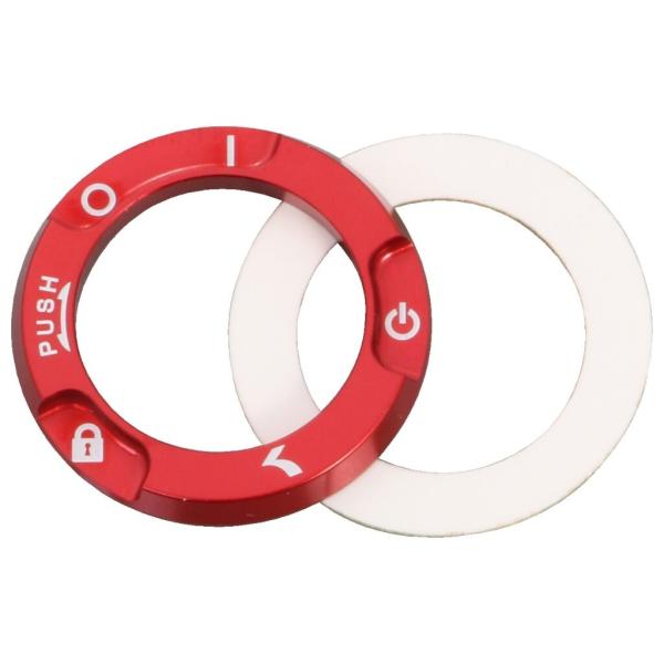 KITACO キタコ アルミキーボックスカバー カラー：レッドアルマイト  モンキー125 CT12...