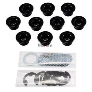 SUNSTAR フローティングピンセット PS1470A-10W-SV SUNSTAR フローティングピンセット 10コ セミフローティング PS1470A