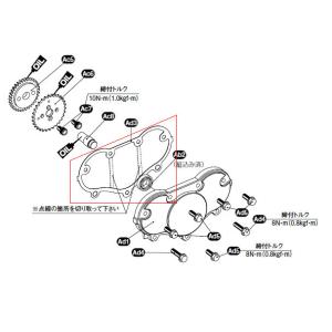 KITACO KITACO:キタコ 【補修パーツ】Lサイドカバー CRF100F NSF100 XR100R(競技用) XR100モタード エイプ100｜webike