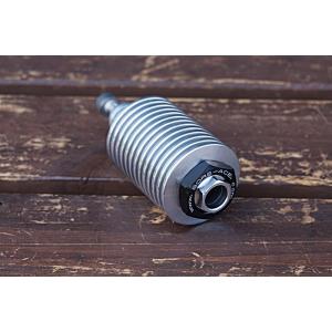 BORE ACE ボアエース カムチェンカバー用放熱フィン (拡張用) カラー：シルバー SR500...