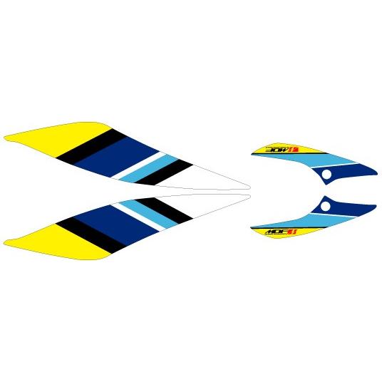 MDF エムディーエフ 専用グラフィック アタッカーモデル タイプ：タンク / カラータイプ：ブラッ...