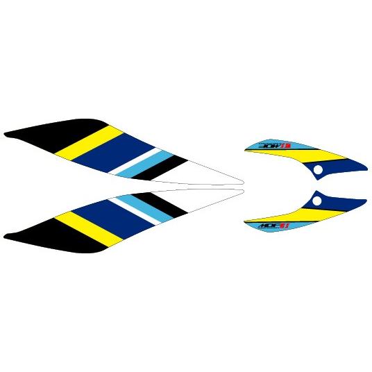 MDF エムディーエフ 専用グラフィック アタッカーモデル タイプ：タンク / カラータイプ：ホワイ...