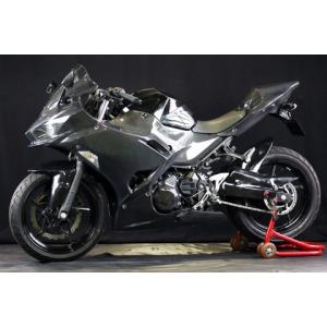 Ninja250 Ninja400 アッパーカウル A-TECH エーテック ストリート用アッパーカウルSPL 素材：FRP